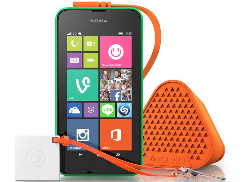 Nokia Lumia 530 Bang mini speaker