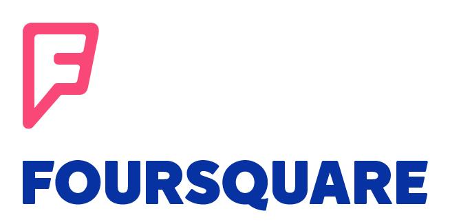 New Foursquare logo