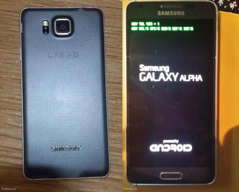 Samsung Galaxy Alpha leak