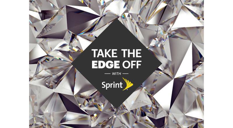 Sprint Take the Edge Off event invitation