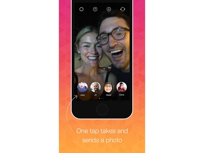 Instagram Bolt iPhone screenshot