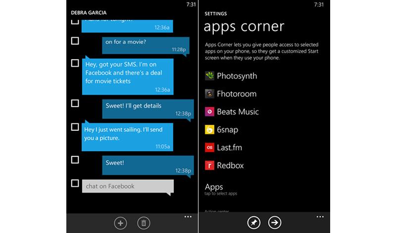 Windows Phone 8.1 Update Live Folder