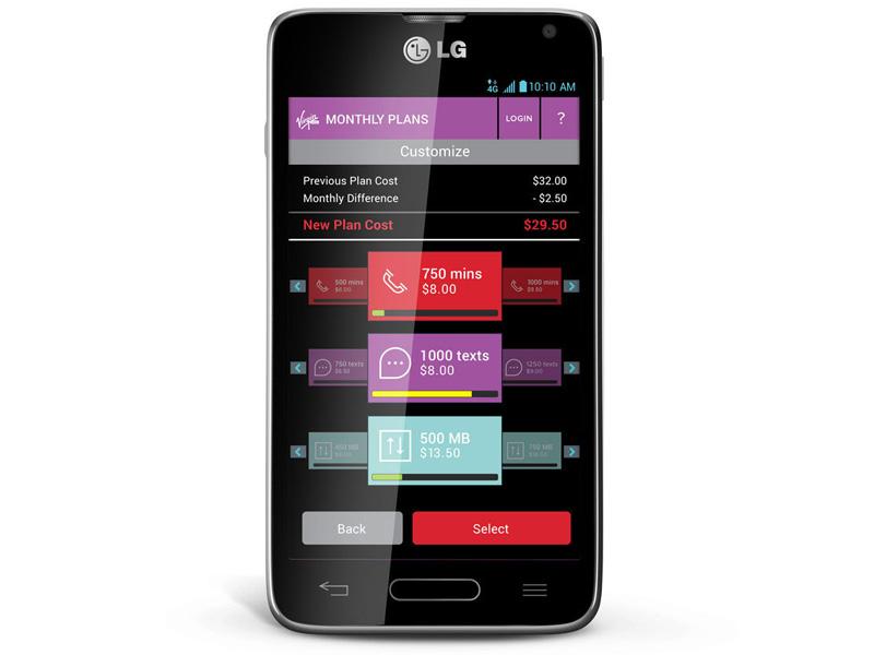 LG Unify Virgin Mobile Custom
