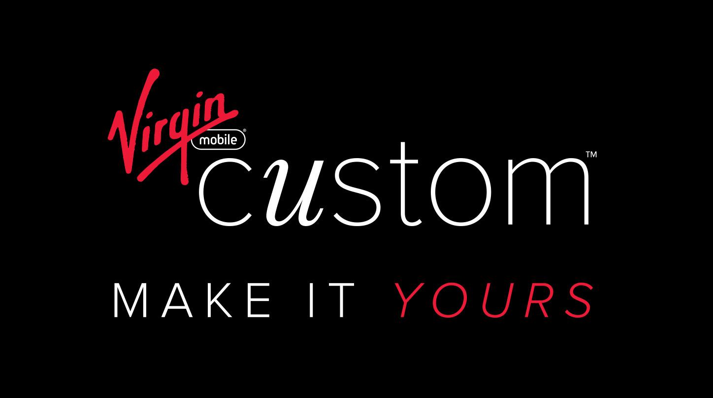 Virgin Mobile Custom logo