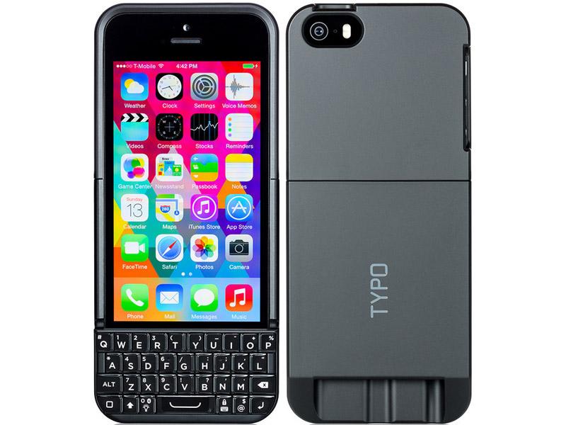 Typo 2 iPhone keyboard case BlackBerry