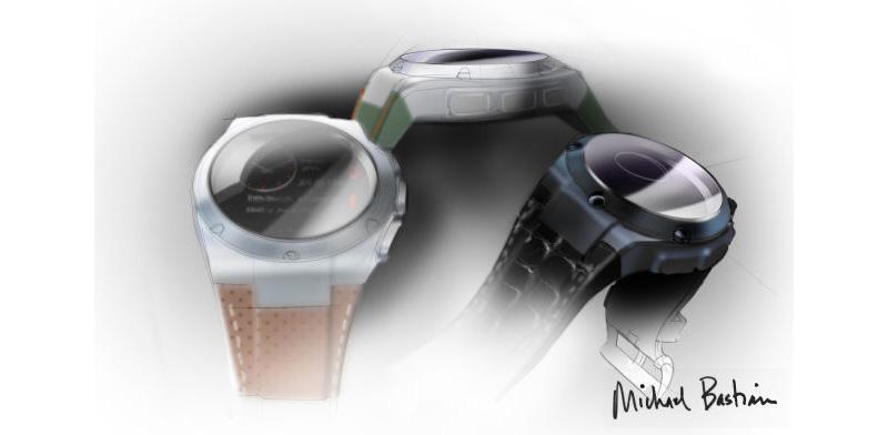 HP Michael Bastian smartwatch design