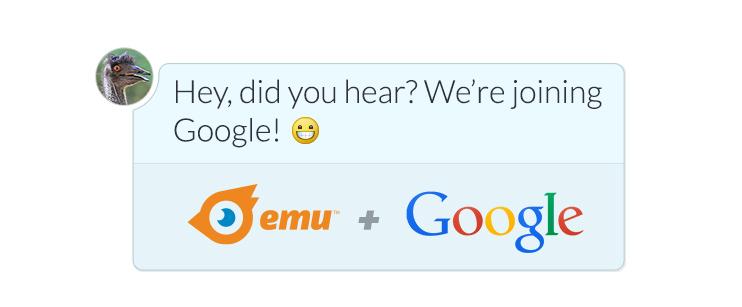 Google acquires Emu
