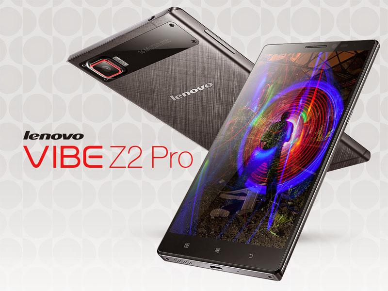 Lenovo Vibe Z2 Pro official
