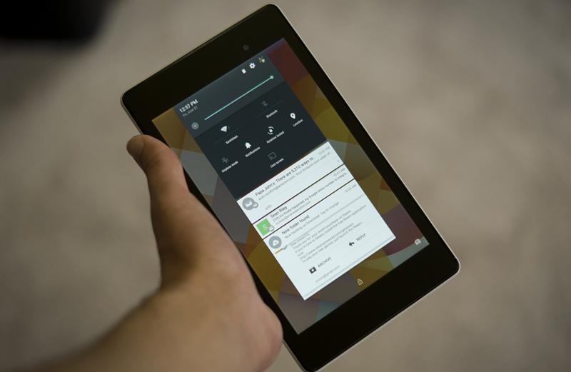 Android L Nexus 7 2013