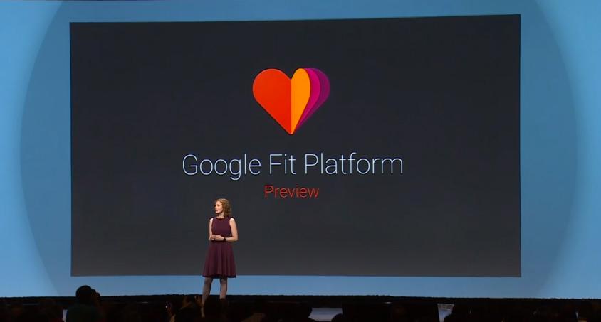 Google Fit I/O