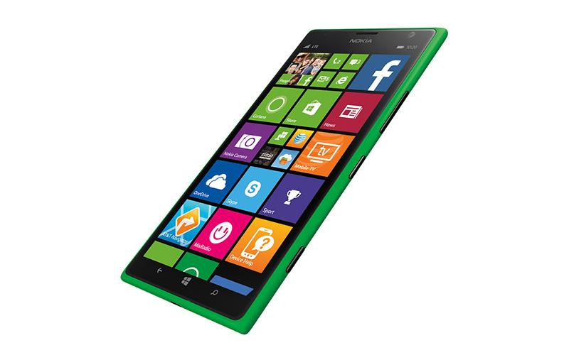 AT&T matte green Nokia Lumia 1520