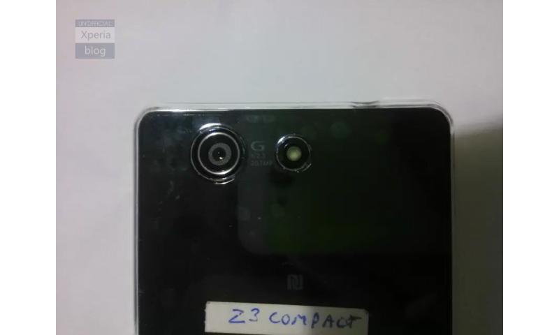 Sony Xperia Z3 Compact camera leak