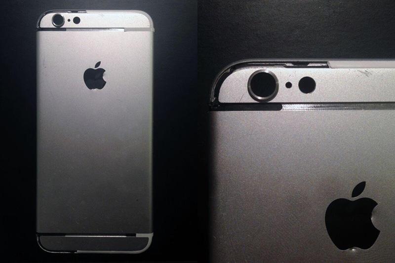 iPhone 6 rear panel leak