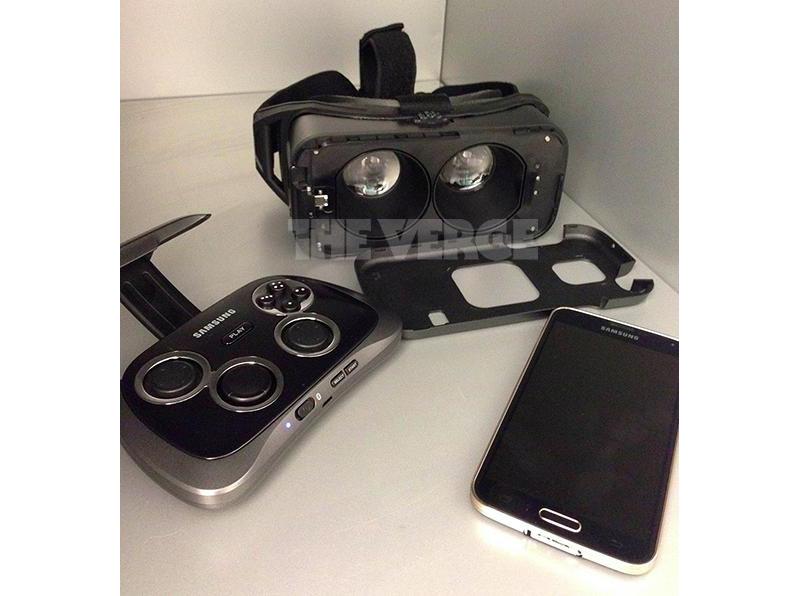 Samsung Project Moonlight Gear VR virtual reality headset