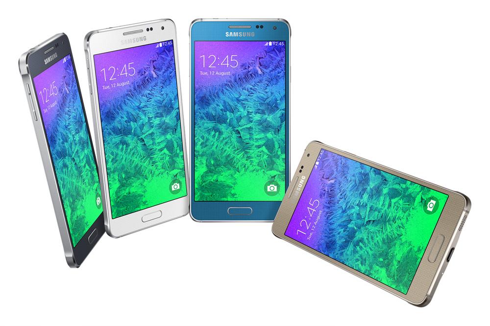 Samsung Galaxy Alpha colors