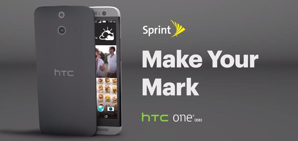 HTC One E8 Sprint promo video