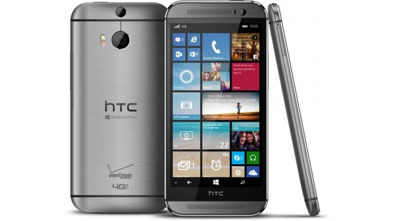 HTC One M8 for Windows Verizon official