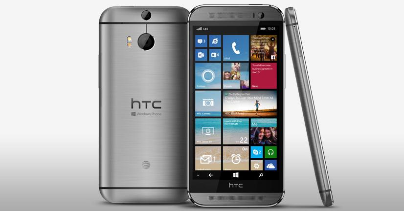 AT&T HTC One M8 for Windows Phone