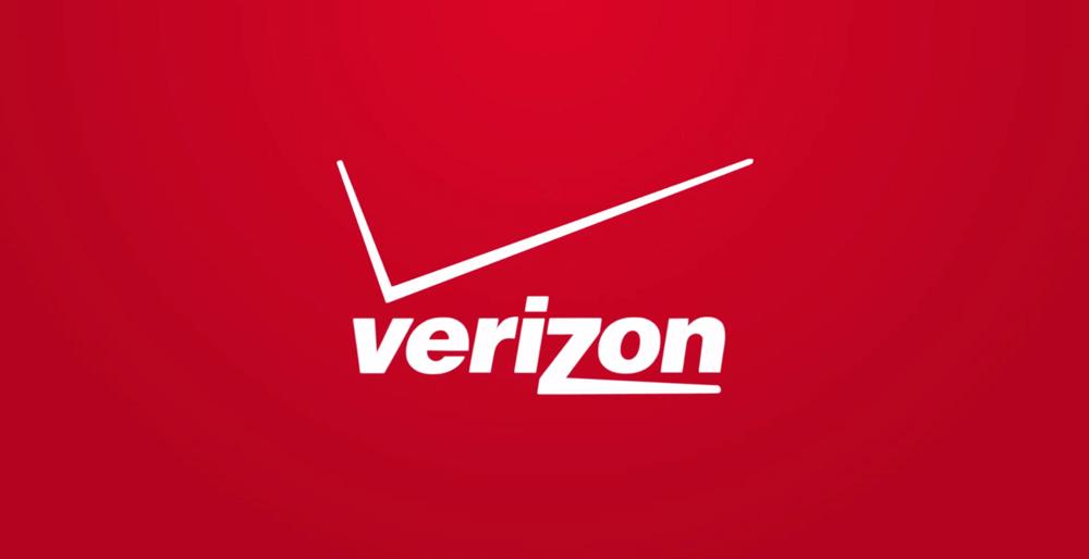 Verizon logo red