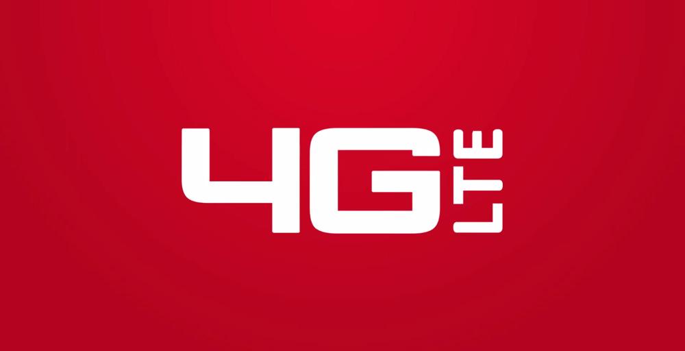Verizon 4G LTE logo