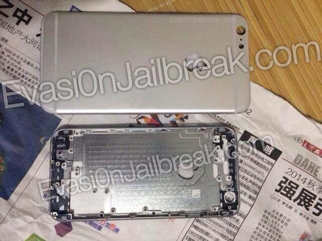iPhone 6 5.5-inch rear panel