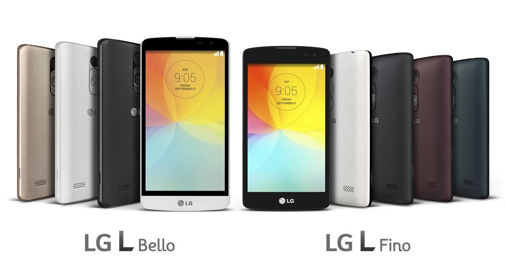 LG L Bello, LG L Fino official