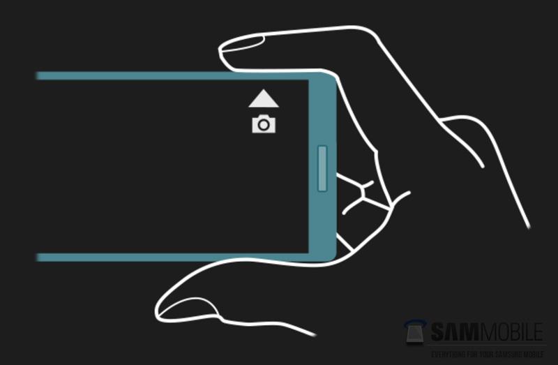 Samsung Side Touch image leak