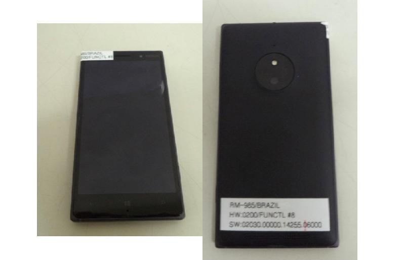 Nokia Lumia 830 RM-985 Microsoft