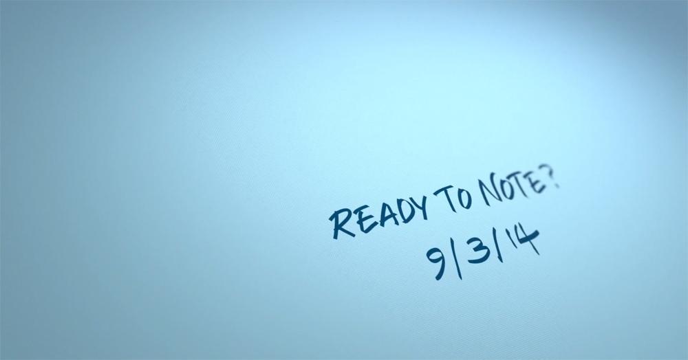 Samsung Galaxy Note 4 teaser video
