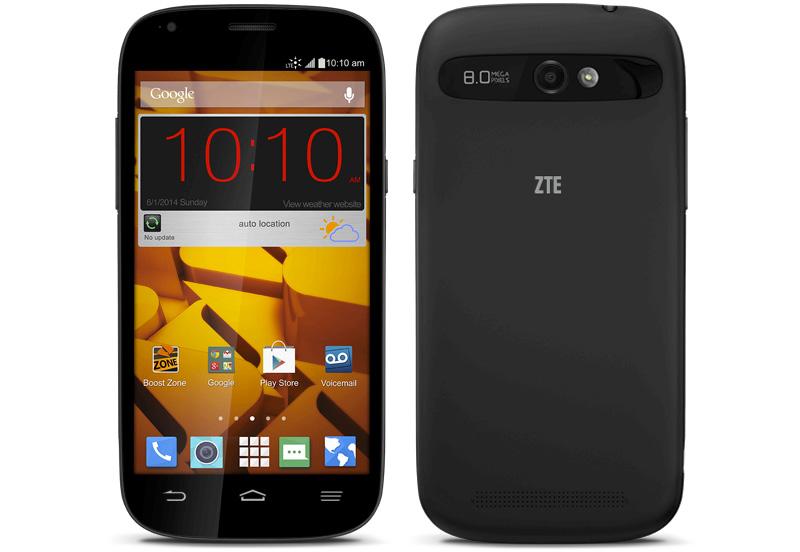 ZTE Warp Sync Boost Mobile official