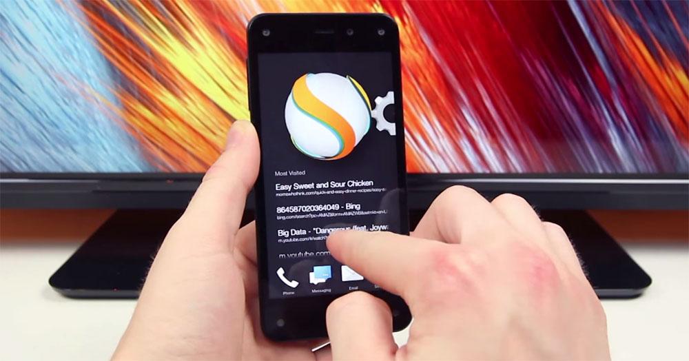 Amazon Fire phone