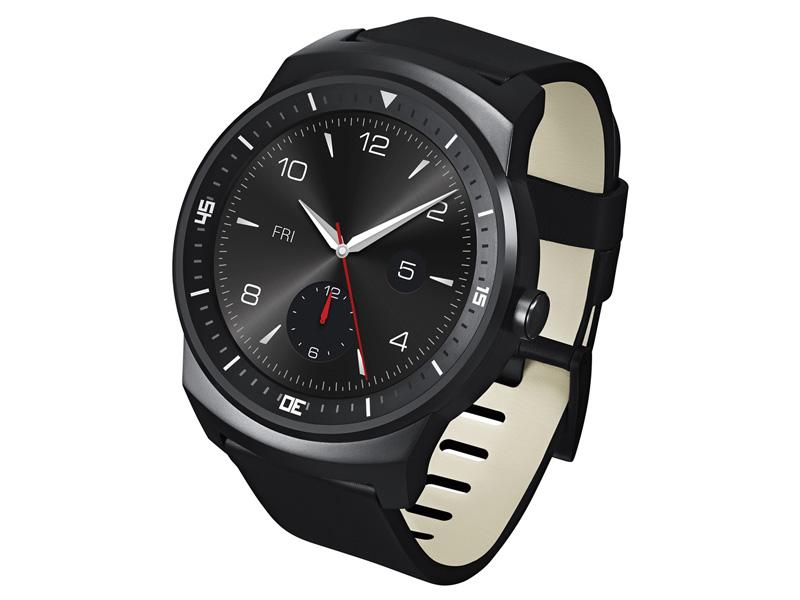 LG G Watch R Android Wear smartwatch