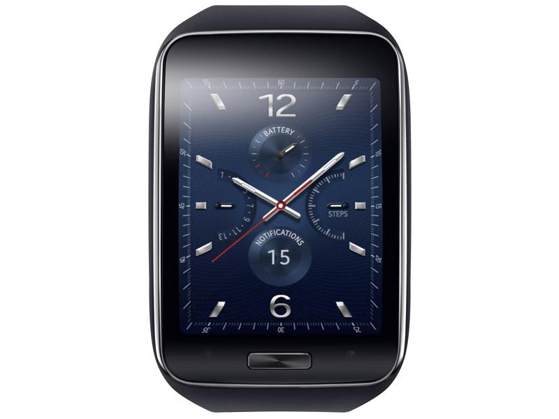 Samsung Gear S smartwatch Super AMOLED display