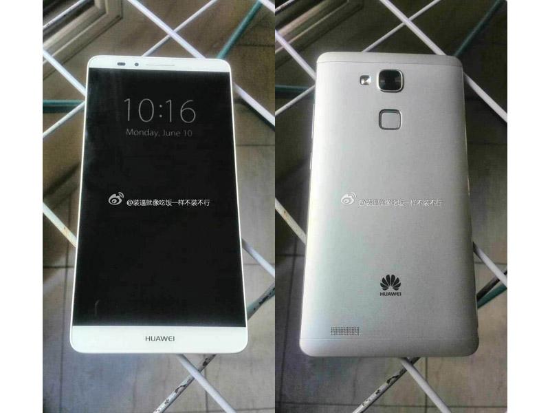 Huawei Ascend Mate 7 photos leak