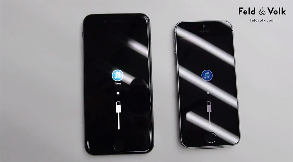 iPhone 6 4.7-inch iPhone 5s comparison
