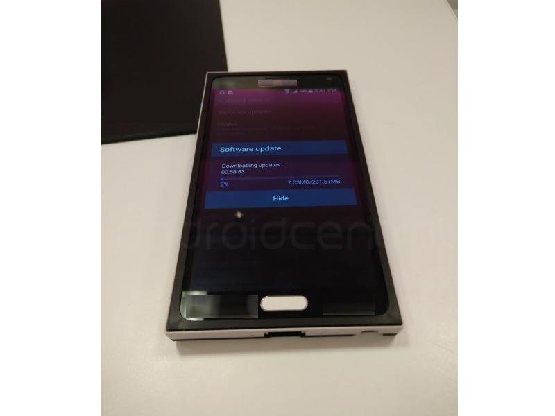 Samsung Galaxy Note 4 dummy case