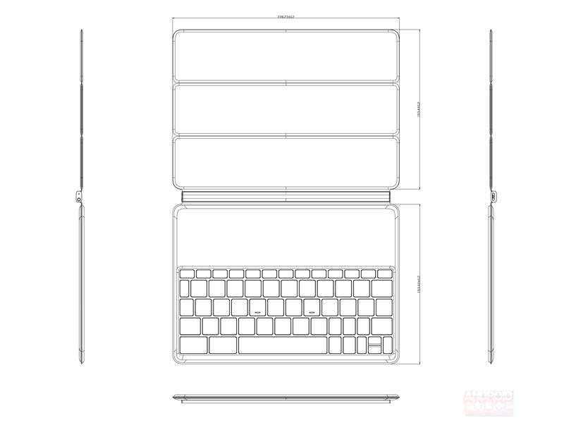 HTC Nexus tablet keyboard case leak