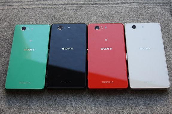 Sony Xperia Z3 Compact colors leak