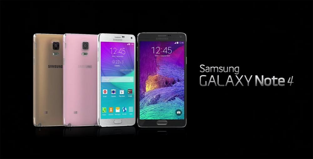 Samsung Galaxy Note 4 official