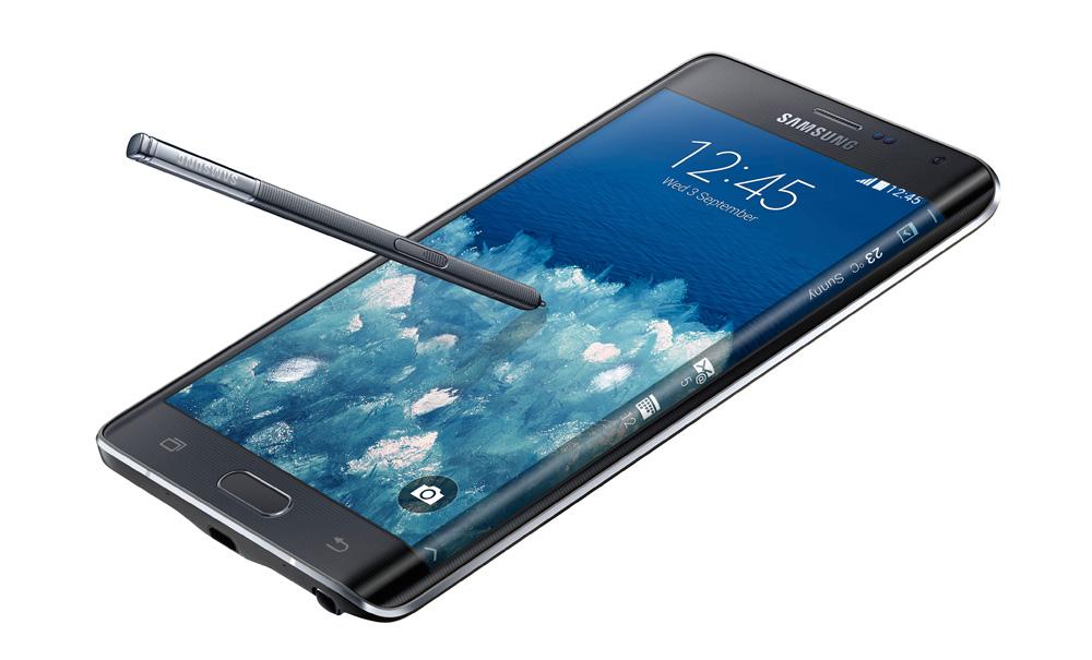 Samsung Galaxy Note Edge black