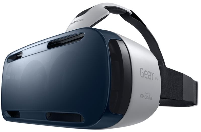 Samsung Gear VR angle