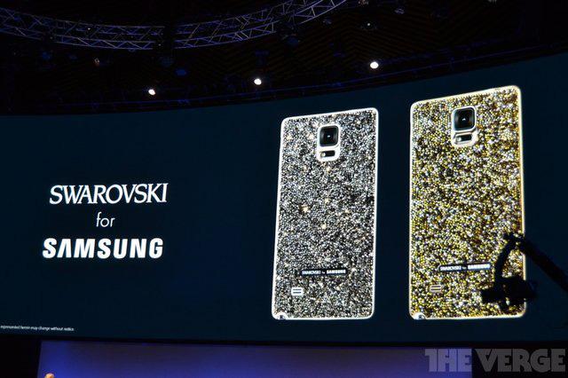 Samsung Galaxy Note 4 Swarovski