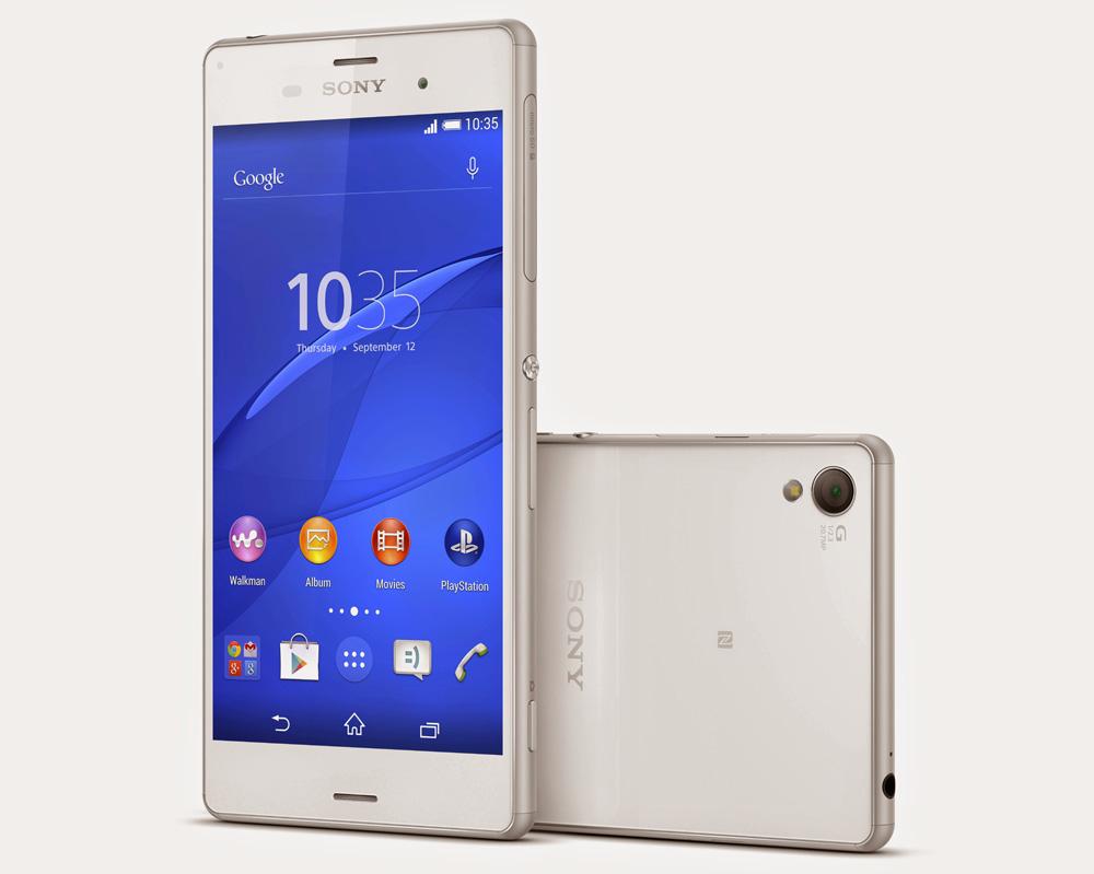 Sony Xperia Z3 white