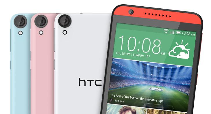 HTC Desire 820 official