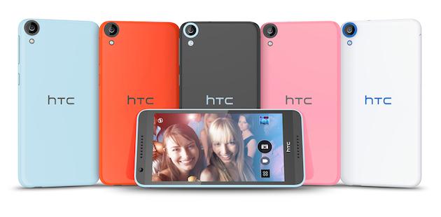 HTC Desire 820 colors