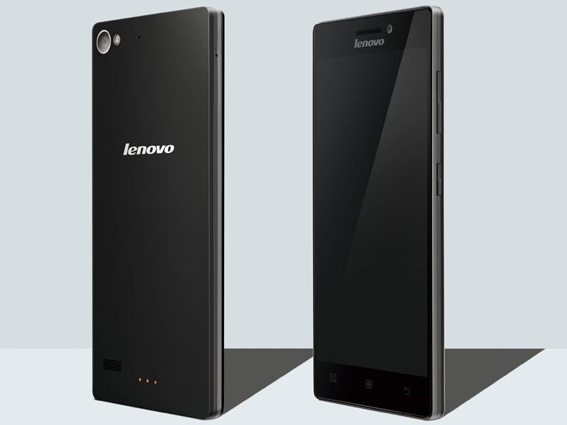Lenovo Vibe X2 layered design