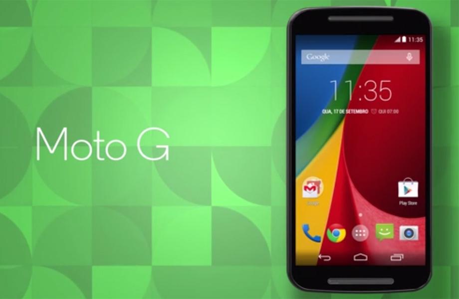 New Moto G Motorola promo video leak