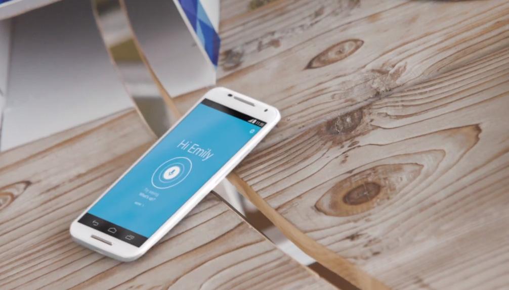 New Moto X Moto Voice app