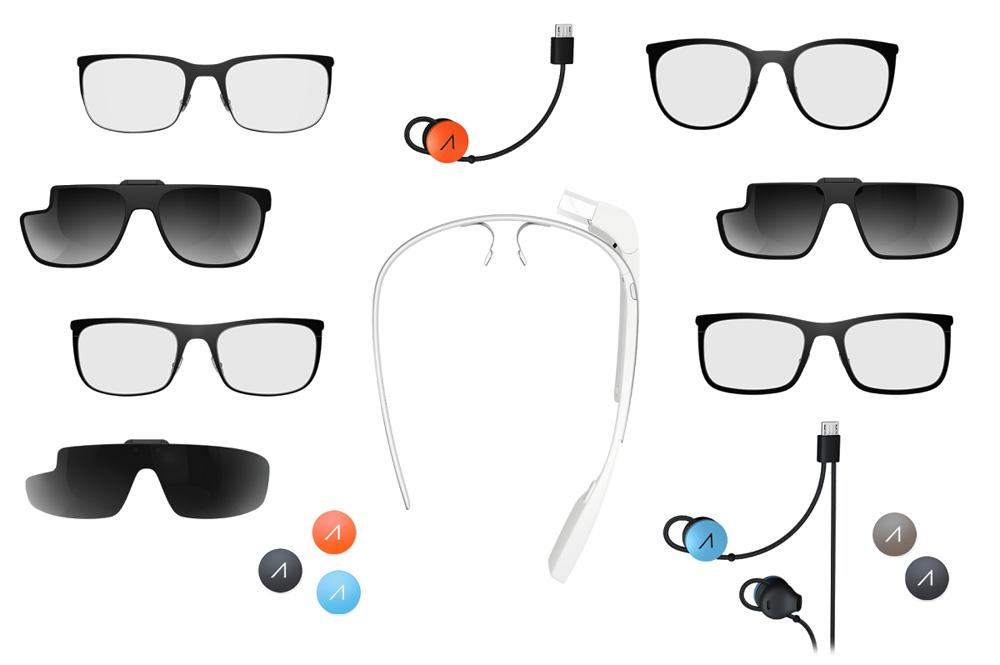 Google Glass accessories