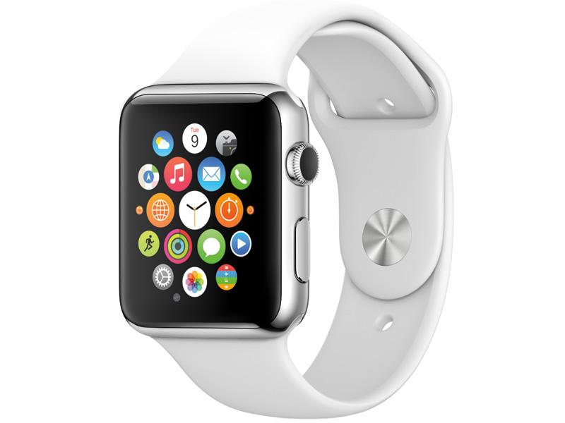 Apple Watch apps home screen
